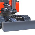 Lame de Bulldozer Mini Pelle