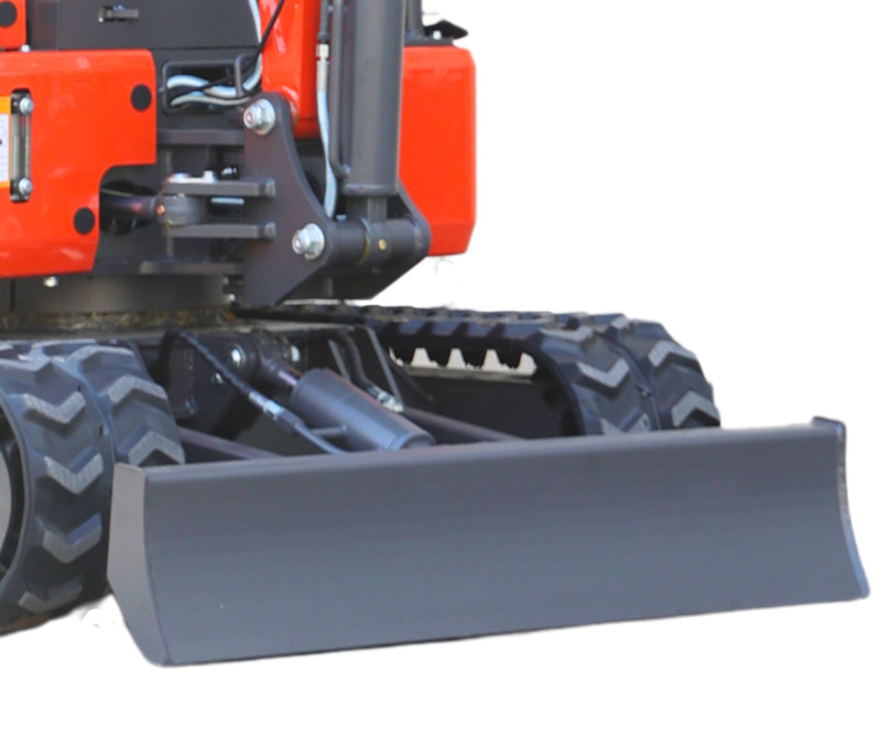 Lame de Bulldozer Mini Pelle
