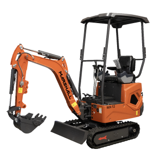 Mini Pelle MX-12 MARSHALL 1,2 Tonne
