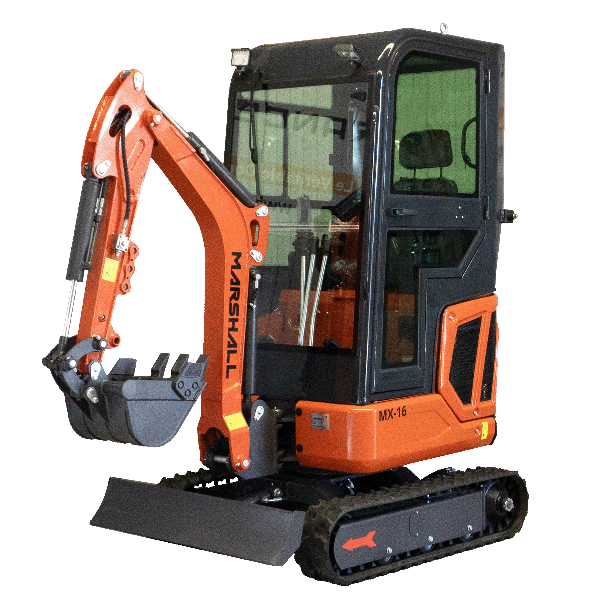 Mini Pelle 1,6 Tonne cabine