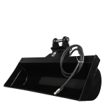 Godet de curage orientable hydraulique 100 cm 2 Tonnes
