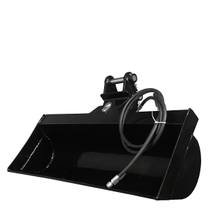Godet de curage orientable hydraulique 100 cm 2 Tonnes