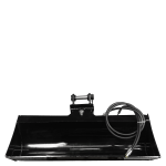 Godet de curage orientable hydraulique 100 cm 2 Tonnes