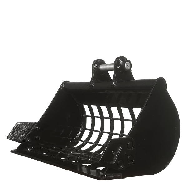 Godet squelette 60 cm Mini Pelle 2 Tonnes
