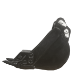 Mini Pelle 2,5T Godet à dents 20 cm
