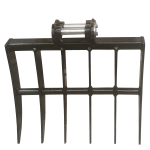 Râteau 60 cm Mini Pelle 2,5 Tonnes
