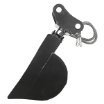 Godet de curage orientable hydraulique 120 cm Mini Pelle 3,5T