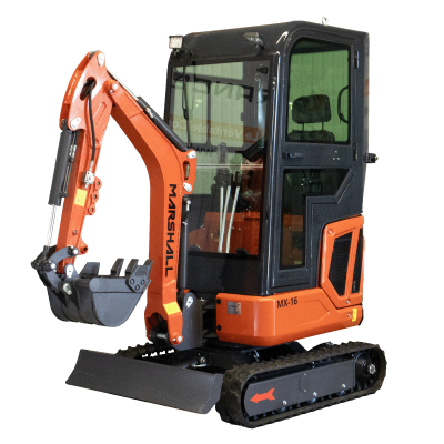 Mini Pelle 1,6 Tonne cabine