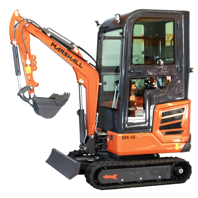 Mini Pelle 1,8 Tonne avec cabine
