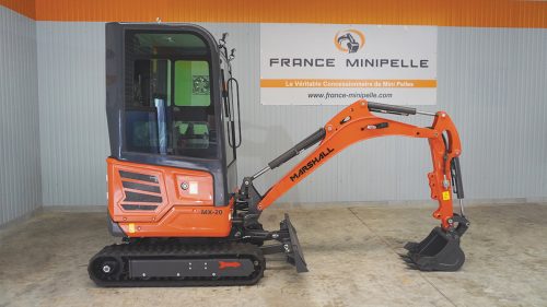 MINI PELLE MARSHALL MX-20C