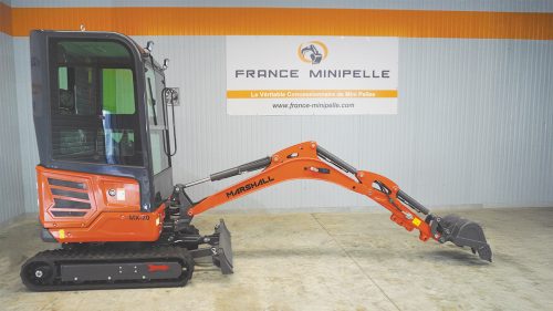 MINI PELLE MARSHALL MX-20C