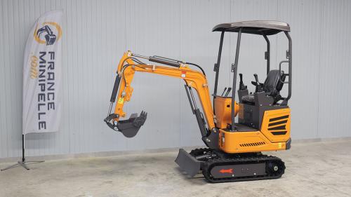 Mini Pelle PX-11 1,2 Tonne moteur Kubota