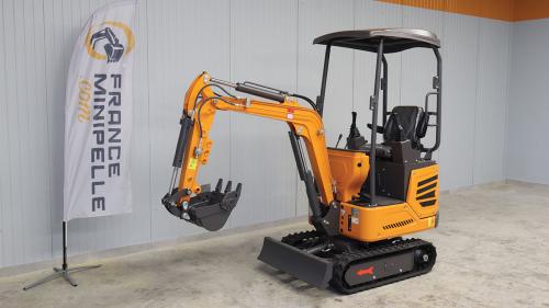 Mini Pelle PX-11 1,2 Tonne moteur Kubota