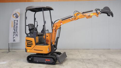 Mini Pelle PX-11 1,2 Tonne moteur Kubota