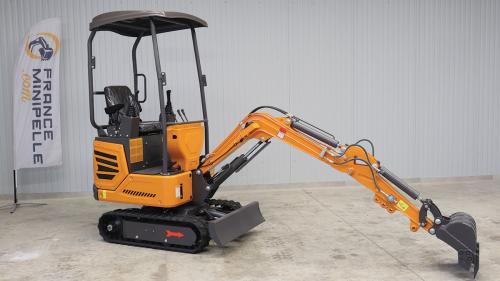 Mini Pelle PX-11 1,2 Tonne moteur Kubota