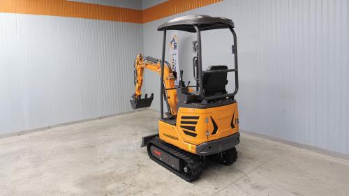 Mini Pelle PX-11 1,2 Tonne moteur Kubota