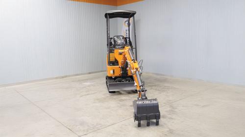 Mini Pelle PX-11 1,2 Tonne moteur Kubota